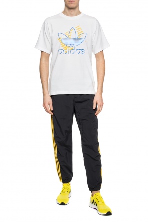 Logo-embroidered sweatpants, zdjęcie 2 Logo-embroidered sweatpants od ADIDAS Originals